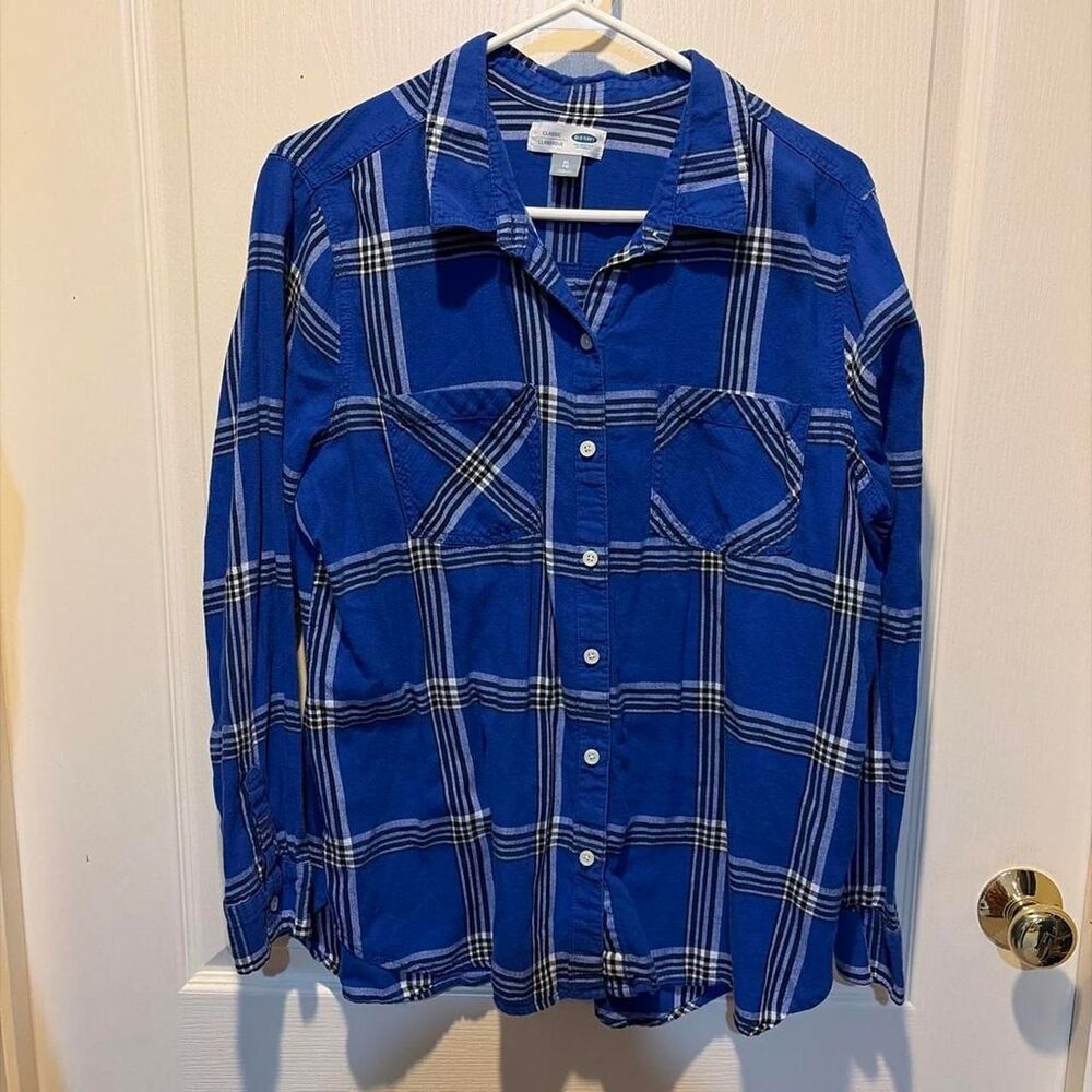Old-navy Women's Blue Shirt